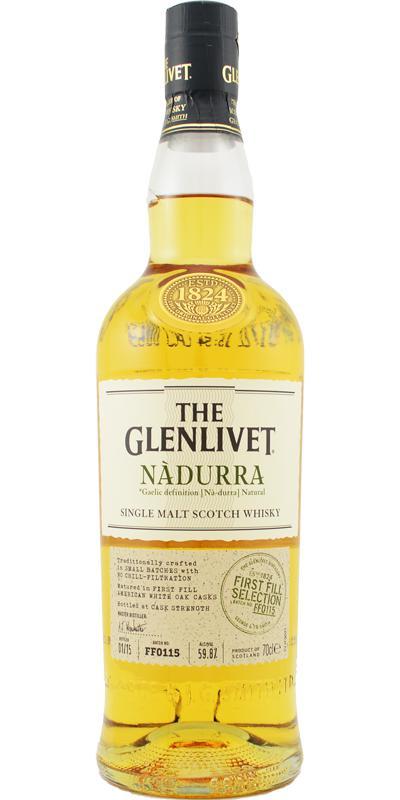 Glenlivet Nàdurra  1st Fill Selection