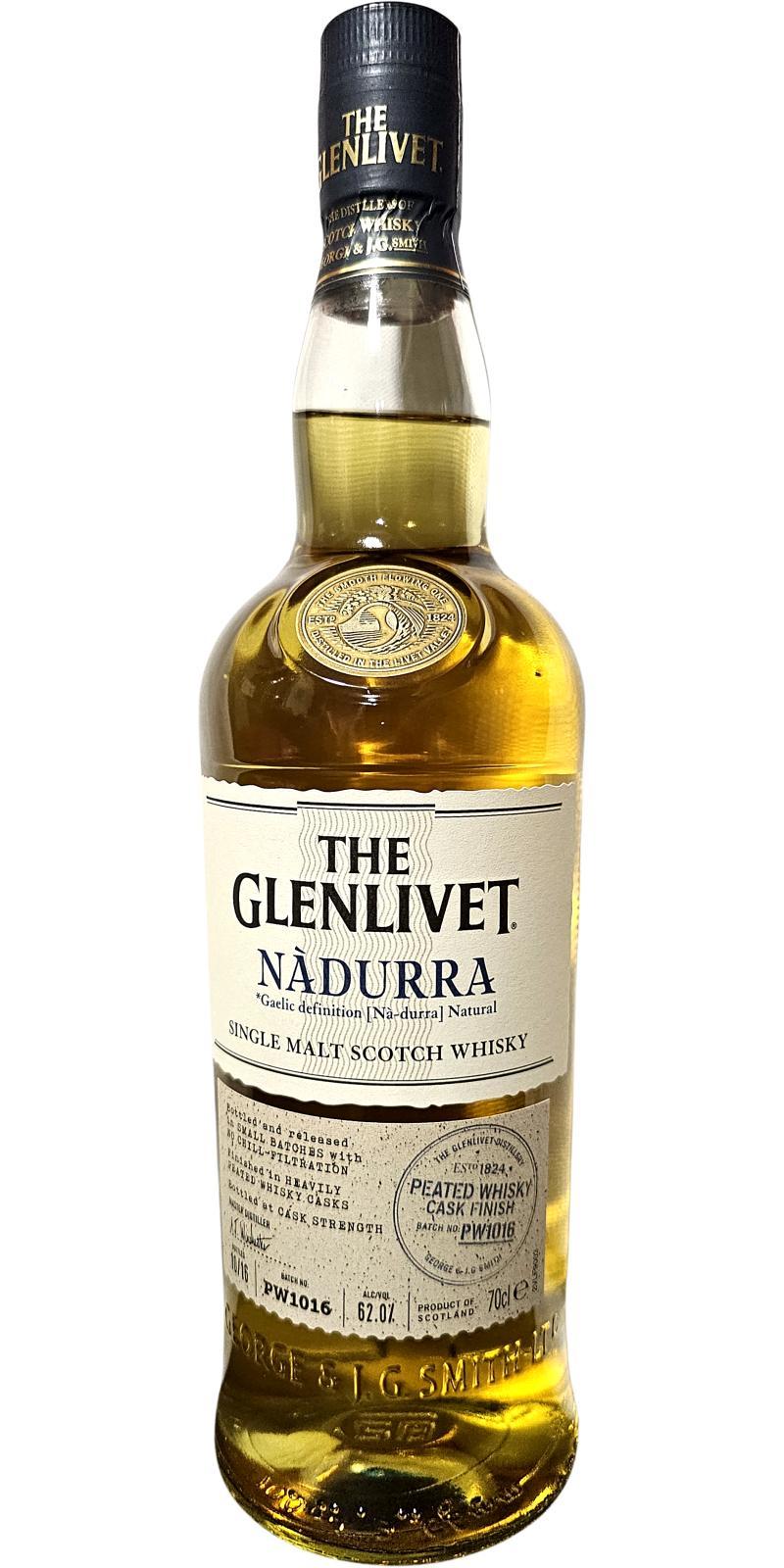 Glenlivet Nàdurra  Peated