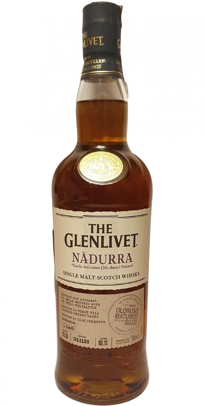 Glenlivet Nàdurra  Oloroso Matured