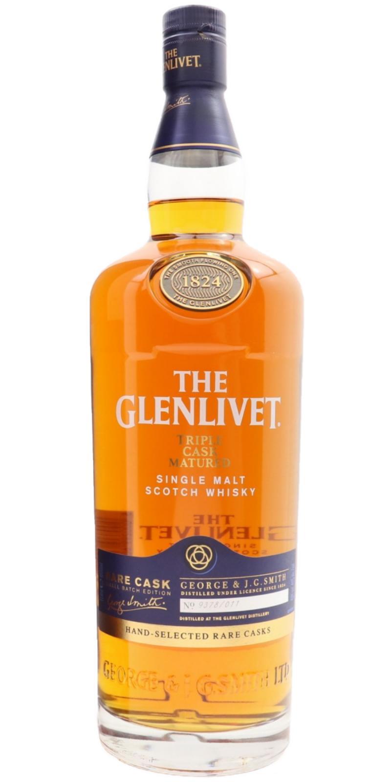 Glenlivet Rare Cask  Triple Cask Matured