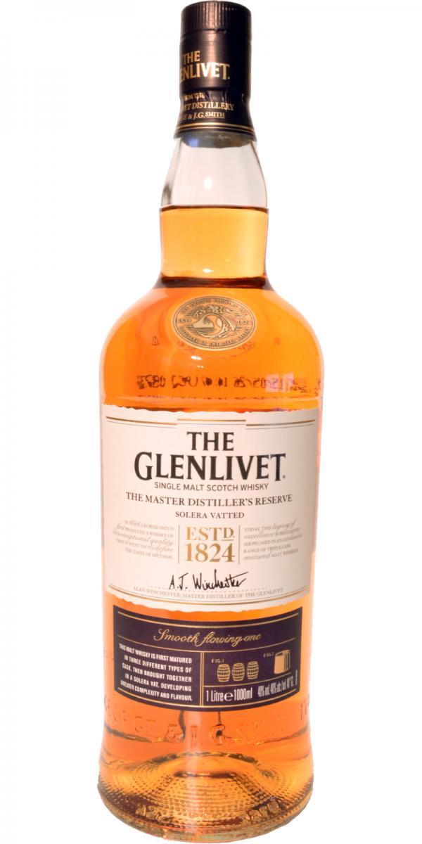 Glenlivet The Master Distiller's Reserve  Solera Vatted