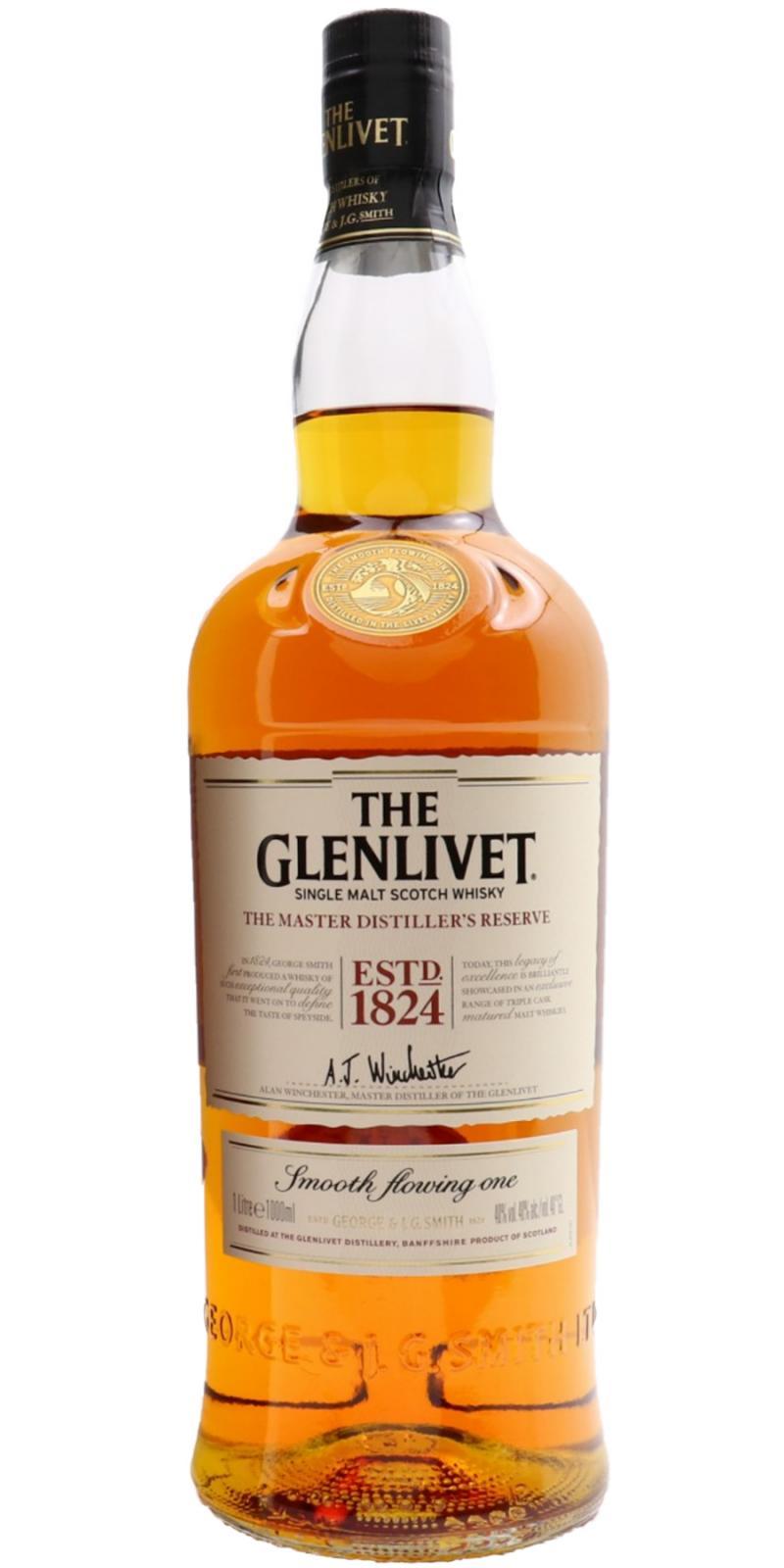 Glenlivet The Master Distiller's Reserve