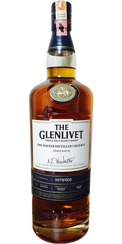 Glenlivet The Master Distiller's Reserve  Small Batch