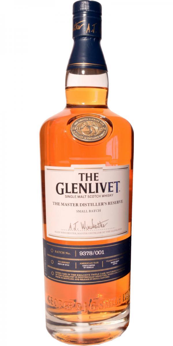 Glenlivet The Master Distiller's Reserve  Small Batch