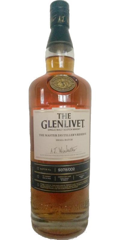Glenlivet The Master Distiller's Reserve  Small Batch
