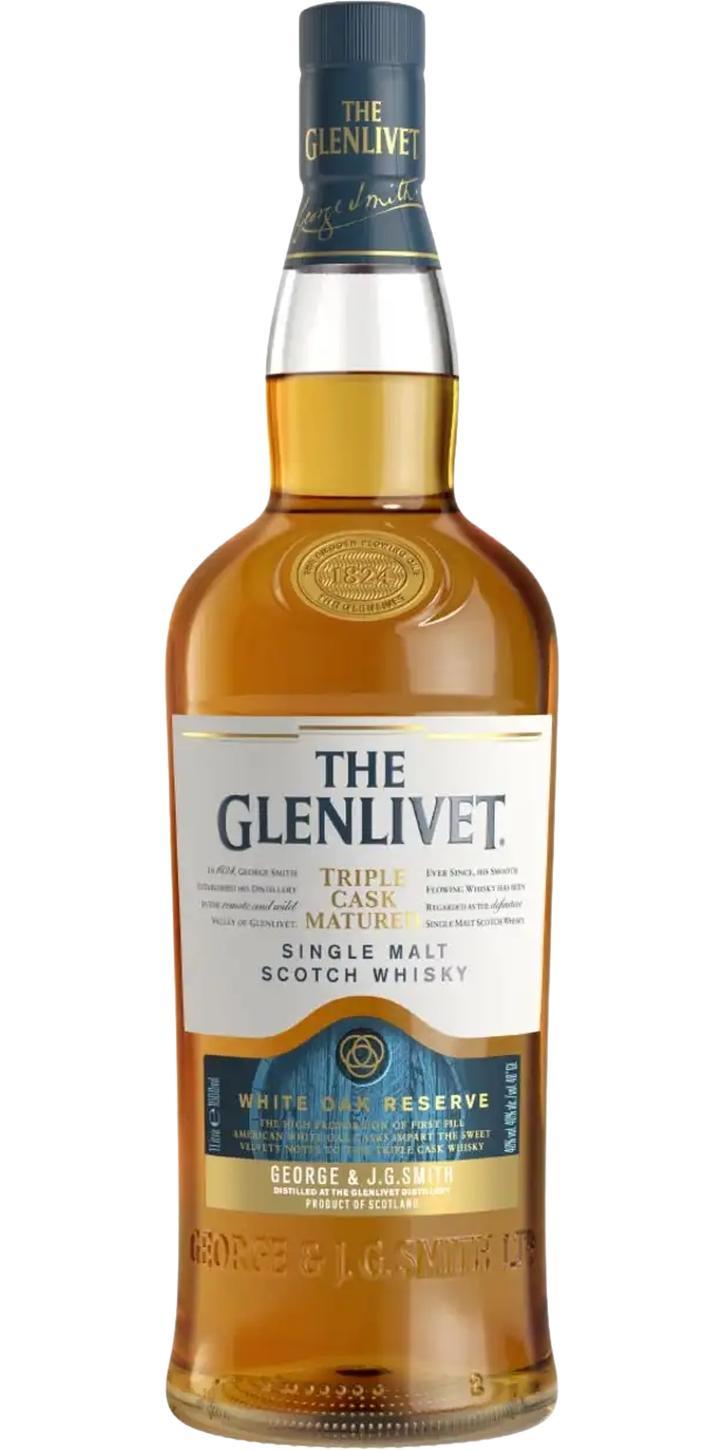 Glenlivet White Oak Reserve  Triple Cask Matured