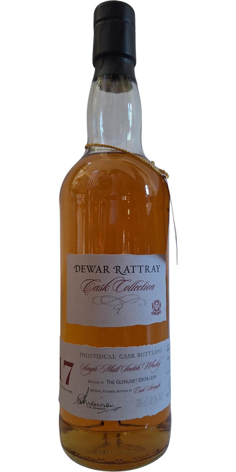 Glenlivet 1989 DR  Individual Cask Bottling