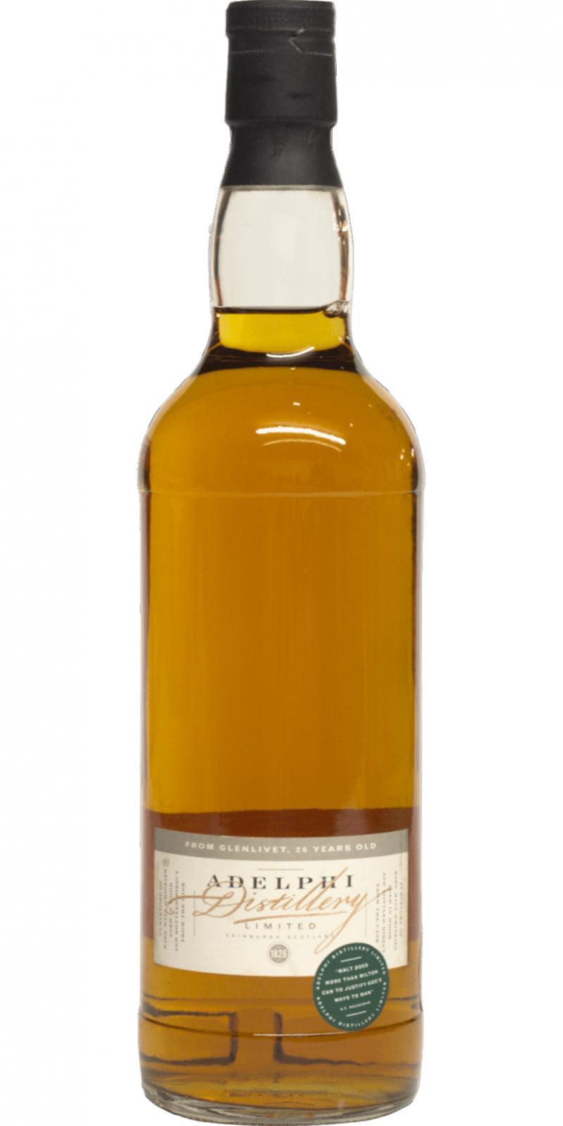 Glenlivet 1977 AD  Distillery