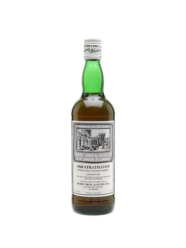 Glenlivet 1968 BR  Strathavon