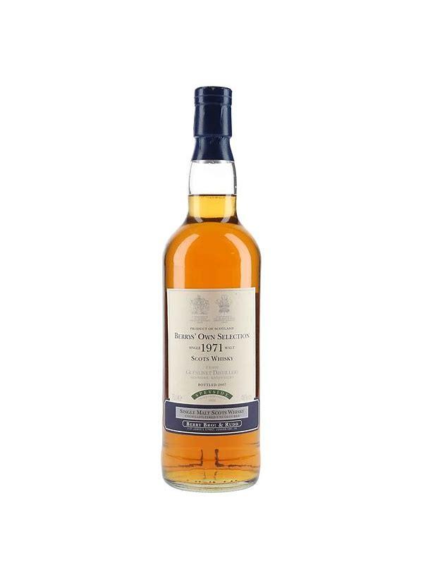 Glenlivet 1971 BR  Berrys' Own Selection