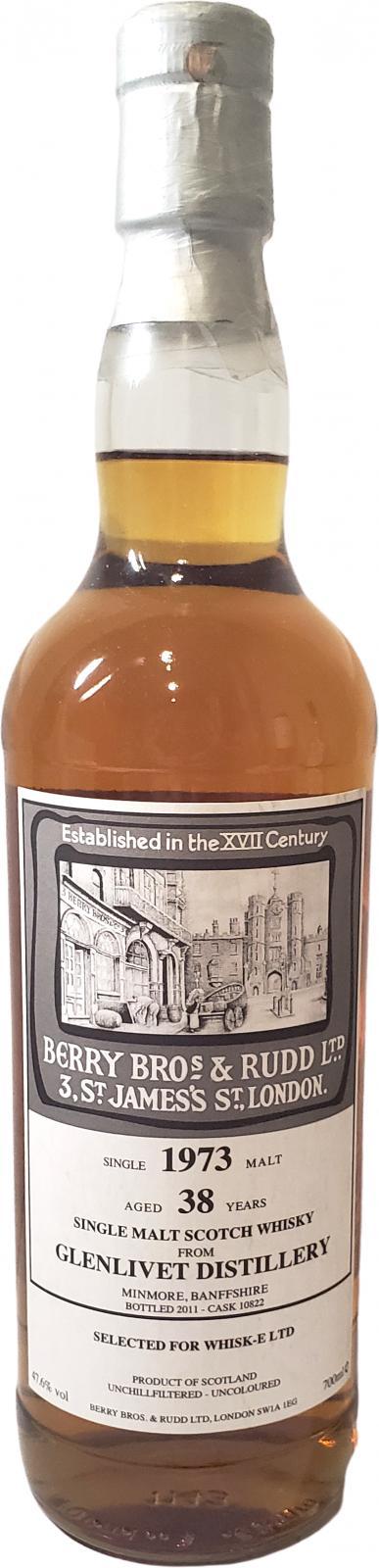 Glenlivet 1973 BR  Berrys'