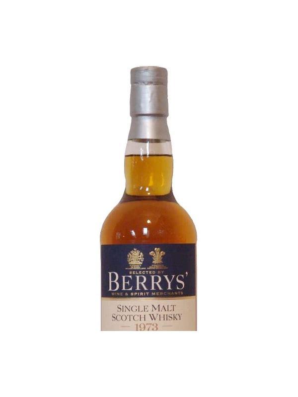 Glenlivet 1973 BR  Berrys'