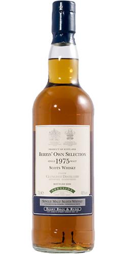 Glenlivet 1975 BR  Berrys' Own Selection