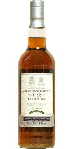 Glenlivet 1982 BR  Berrys' Own Selection