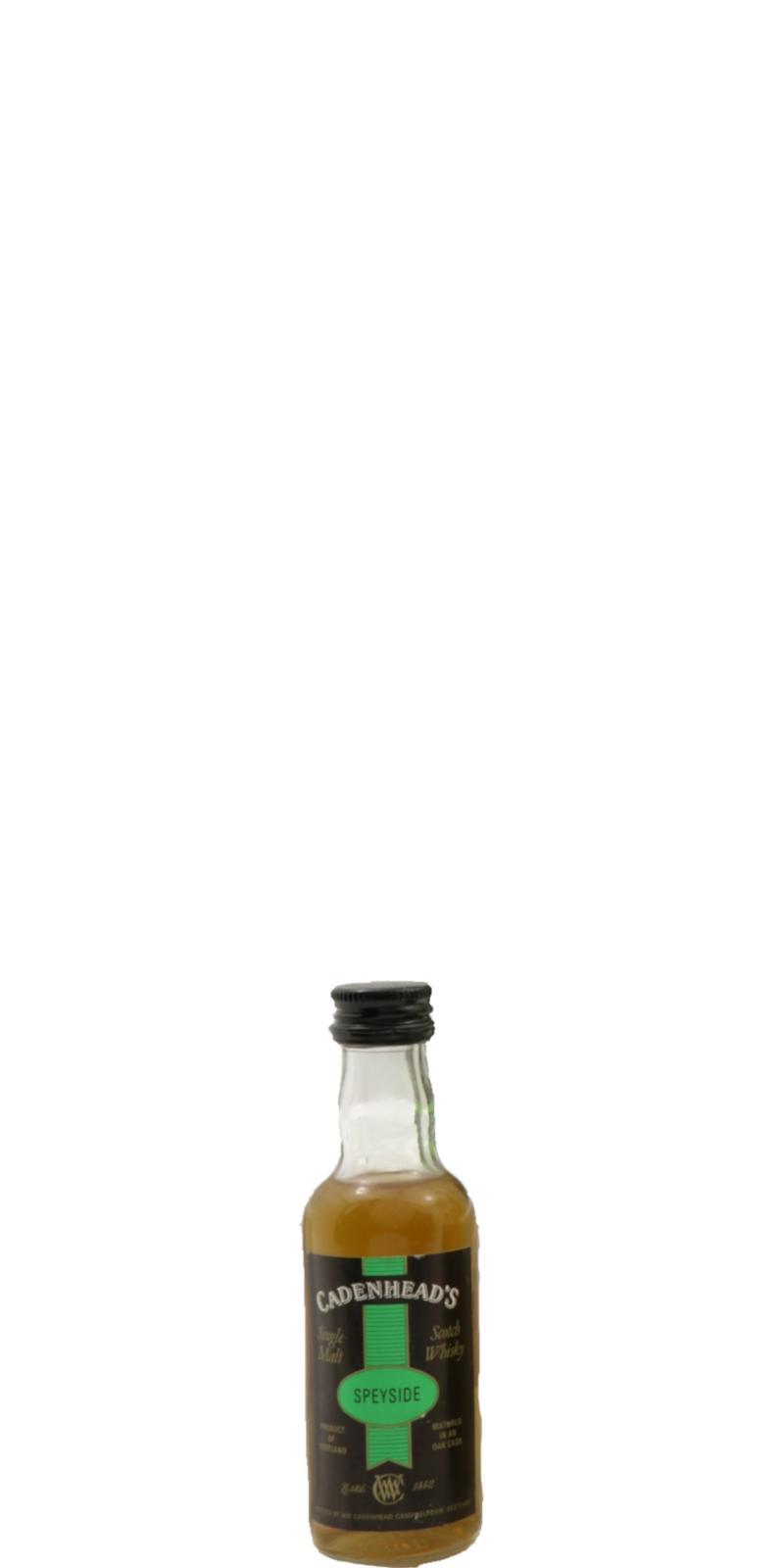 Glenlivet 12-year-old Minmore CA  Authentic Collection