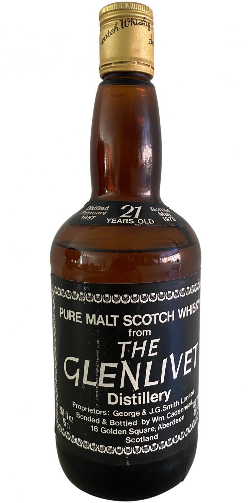 Glenlivet 1957 CA