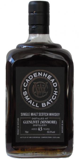 Glenlivet 1970 CA  Small Batch