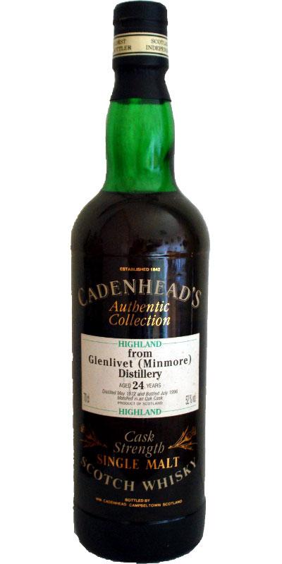Glenlivet 1972 CA  Authentic Collection