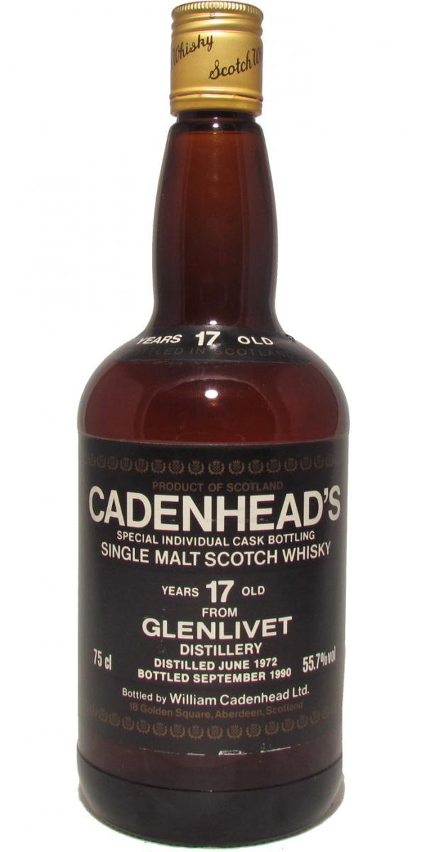 Glenlivet 1972 CA  Dumpy Bottle