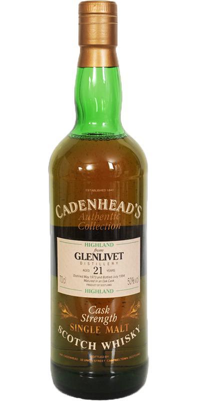 Glenlivet 1973 CA  Authentic Collection