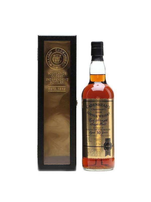 Glenlivet 1976 Minmore CA  Chairman's Stock