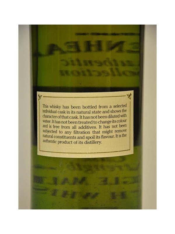 Glenlivet 1980 CA  Authentic Collection