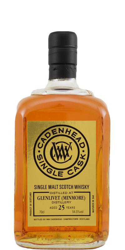 Glenlivet 1988 Minmore CA  Single Cask