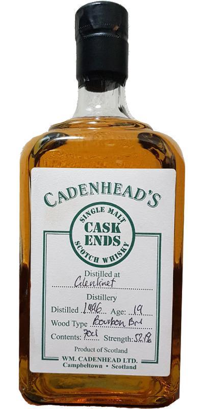 Glenlivet 1996 CA  Cask Ends