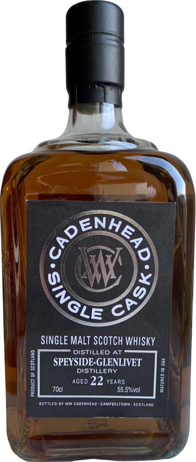 Glenlivet 1996 CA  Single Cask