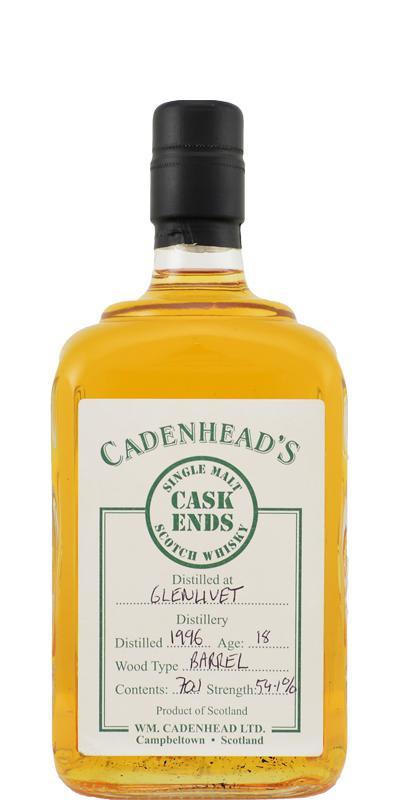 Glenlivet 1996 CA  Cask Ends