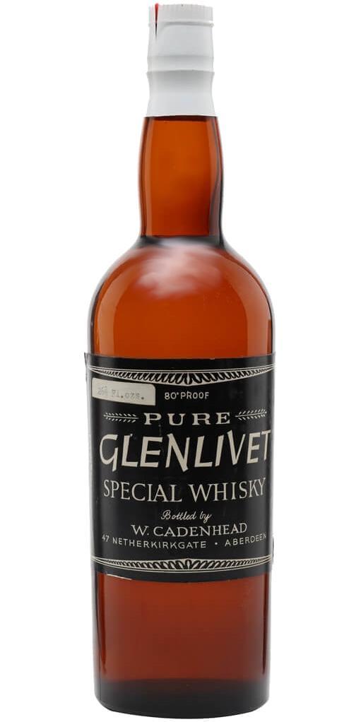 Glenlivet Pure CA  Special Whisky