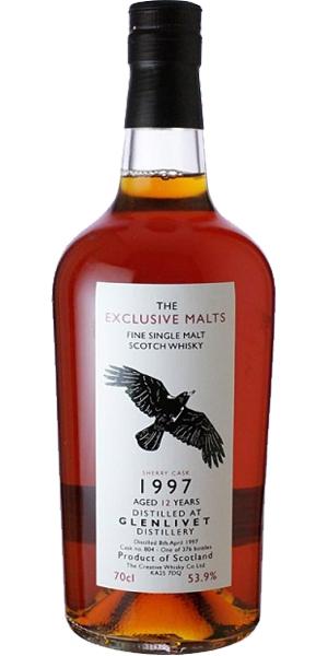 Glenlivet 1997 CWC  The Exclusive Malts