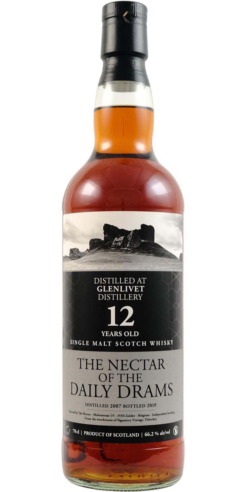 Glenlivet 2007 DD  The Nectar of the Daily Drams