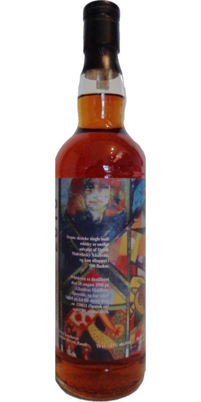 Glenlivet 1998 DMA   Annual Bottling 2010
