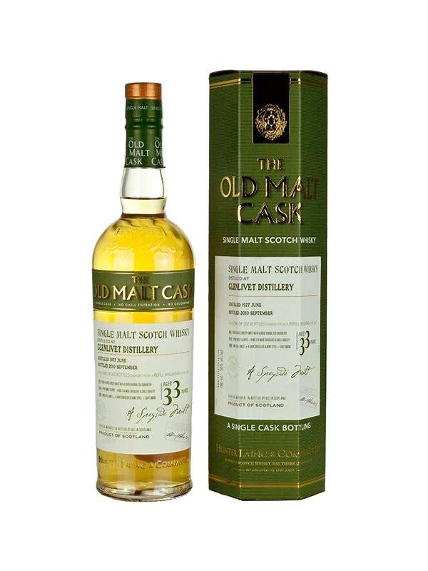 Glenlivet 1977 DL  The Old Malt Cask