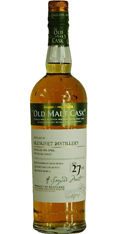 Glenlivet 1980 DL  The Old Malt Cask