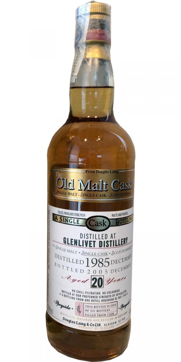 Glenlivet 1985 DL  The Old Malt Cask