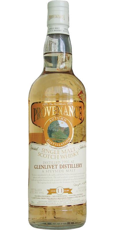 Glenlivet 1995 McG  McGibbon's Provenance