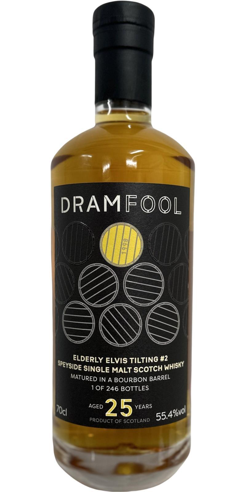 Speyside Single Malt Scotch Whisky 1998 Df  69th release