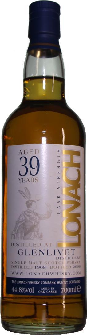 Glenlivet 1968 DT  Lonach Collection