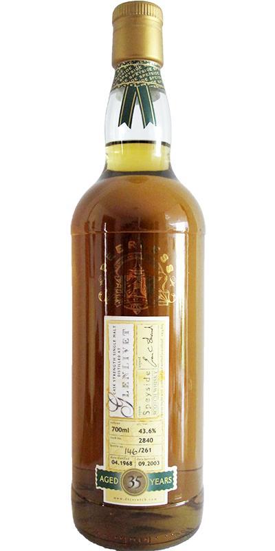 Glenlivet 1968 DT  Rare Auld