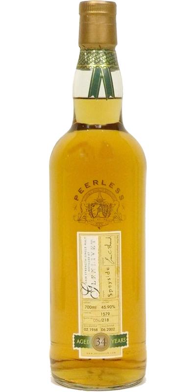 Glenlivet 1968 DT  Peerless