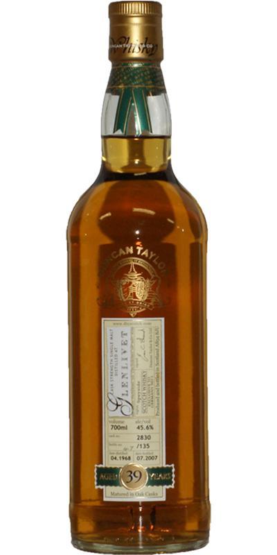 Glenlivet 1968 DT  Rare Auld