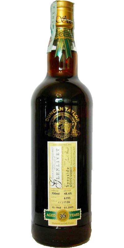 Glenlivet 1968 DT  Rare Auld