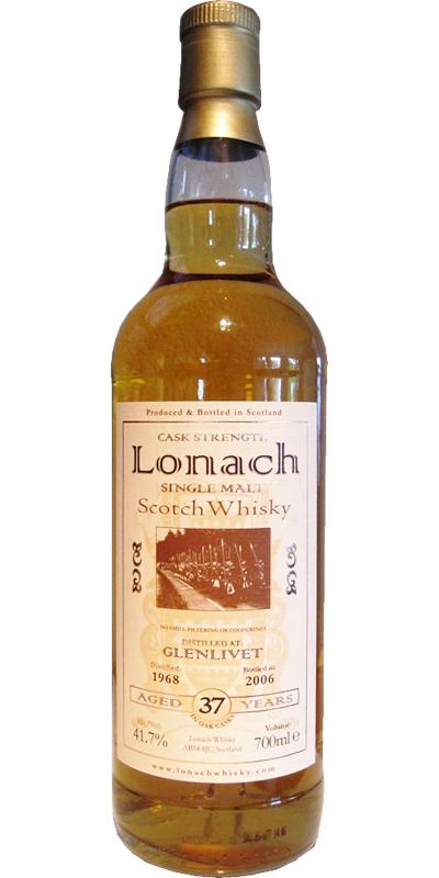 Glenlivet 1968 DT  Lonach Collection