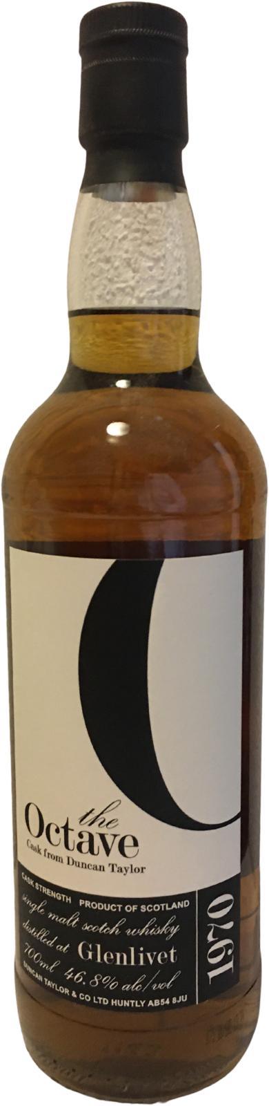 Glenlivet 1970 DT  The Octave