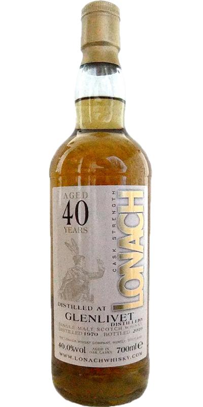 Glenlivet 1970 DT  Lonach Collection
