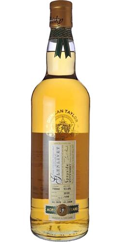Glenlivet 1970 DT  Rare Auld