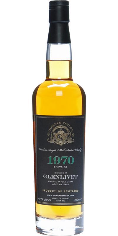 Glenlivet 1970 DT  Peerless