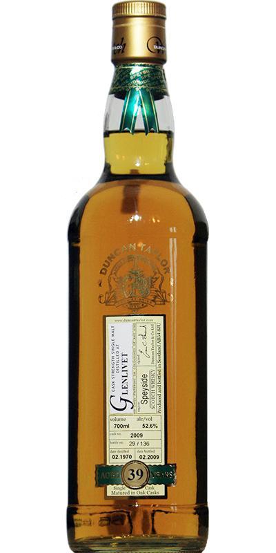 Glenlivet 1970 DT  Rare Auld
